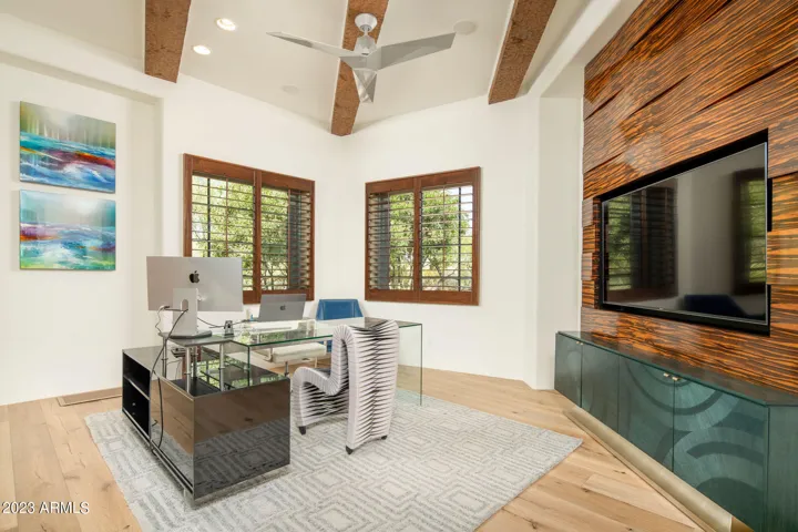 This estate offers versatile space to work with two den/offices, allowing you to tailor this residence to your lifestyle.
