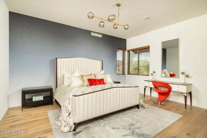 Spacious well appointed ensuites creating a comfortable retreat that work equally well for guests or daily living.