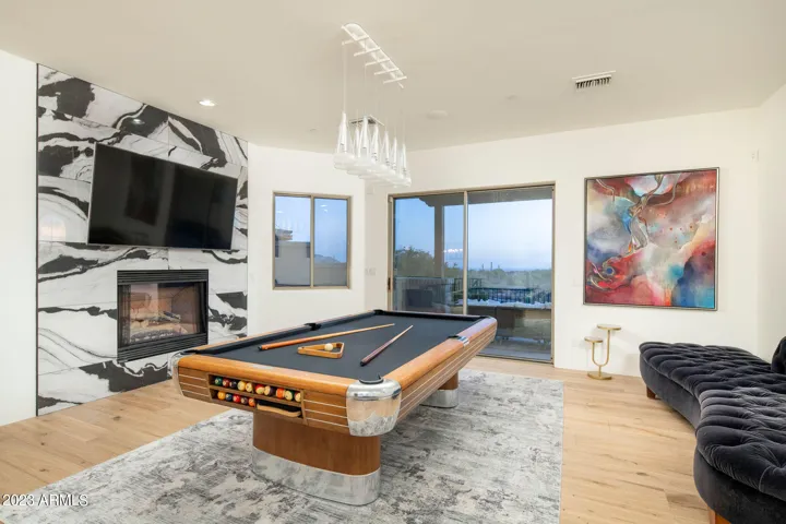 Fully furnished interiors offer a turnkey opportunity, allowing immediate enjoyment of the Scottsdale lifestyle.