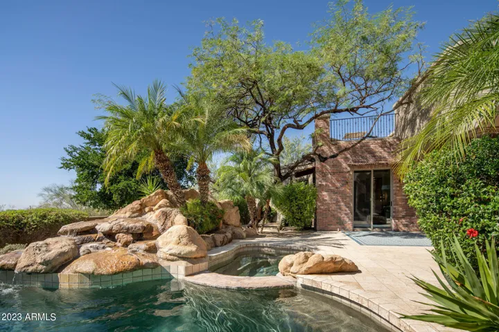 Prime location with just steps to the inviting spa.