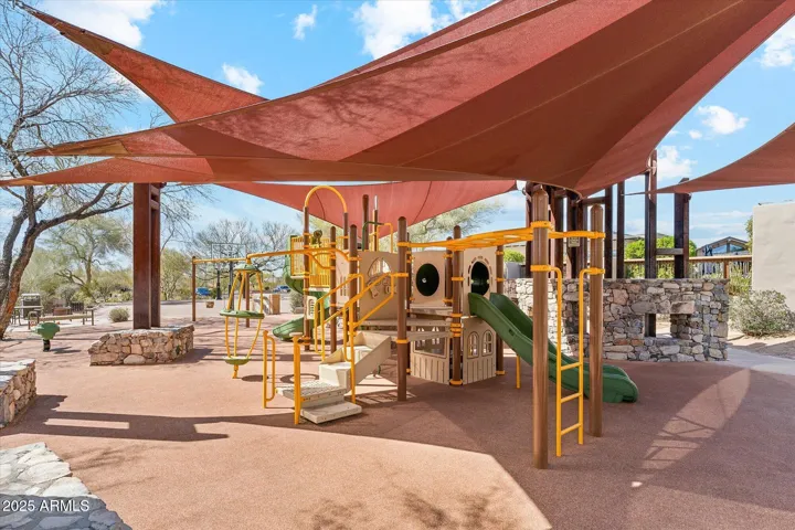 Playground at Desert Camp