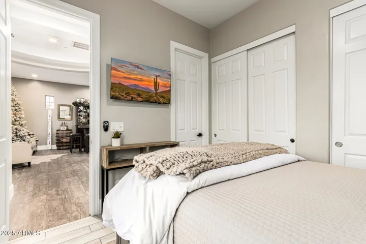 Guest Bedroom at front of home