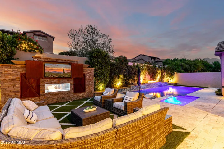 Resort Style Backyard
