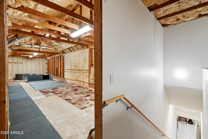 Spacious upper-level storage area with dedicated cooling system
