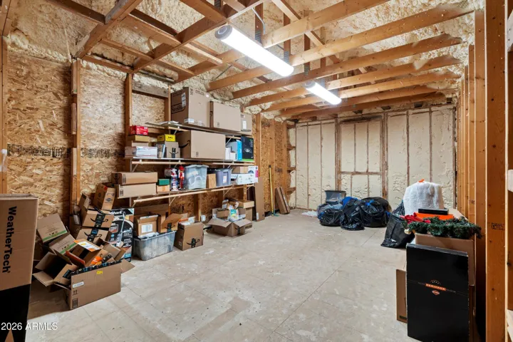 nterior-access storage suite designed for organized seasonal items, tools, project materials, or hobby overflow. Designed for storage use.
