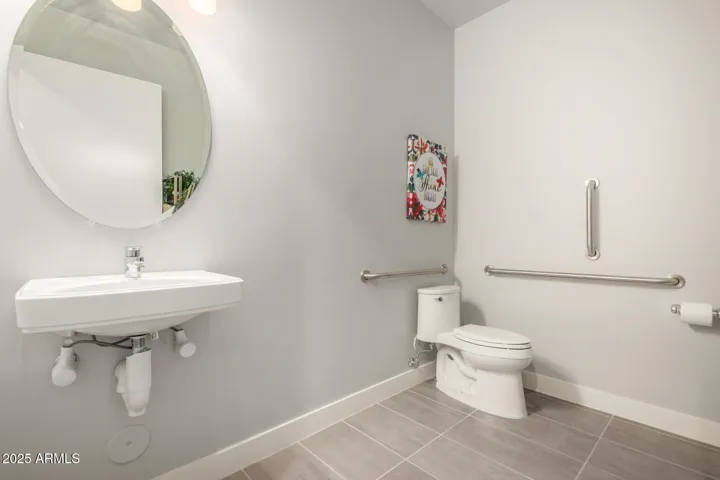 Half Bath - Ground Level
