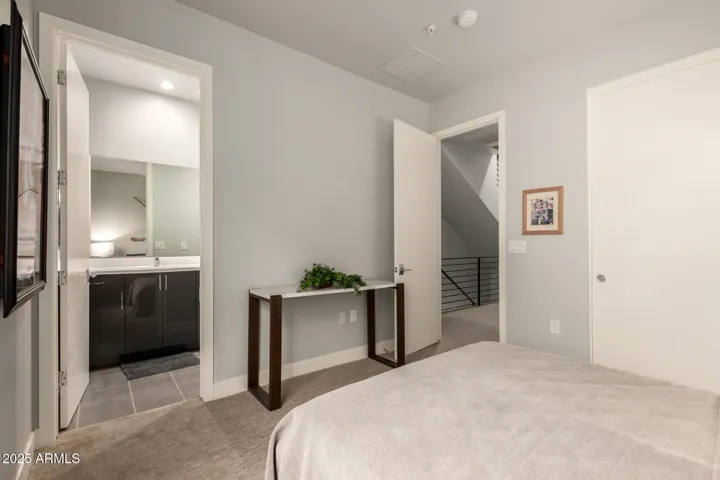 En-Suite Guest Bedroom - 3rd Level