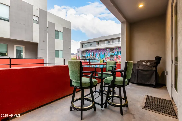 Balcony - 2nd Level