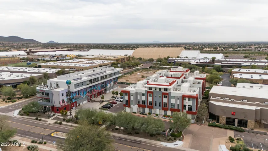 Just steps away from WestWorld!