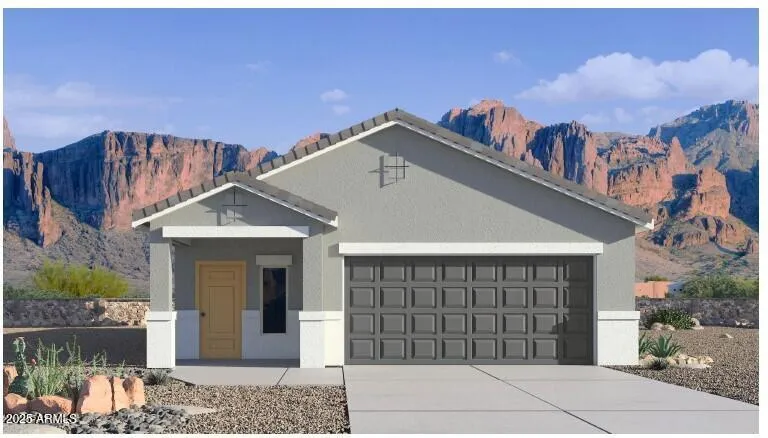 elevation & color scheme may vary