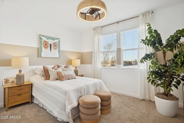 Photo from model home