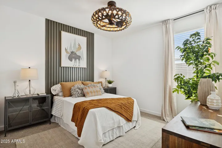 Photo from model home
