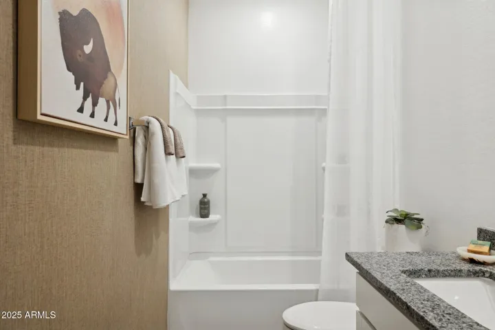 Photo from model home