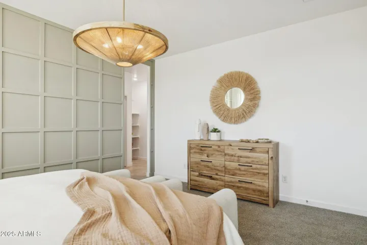 Photo from model home
