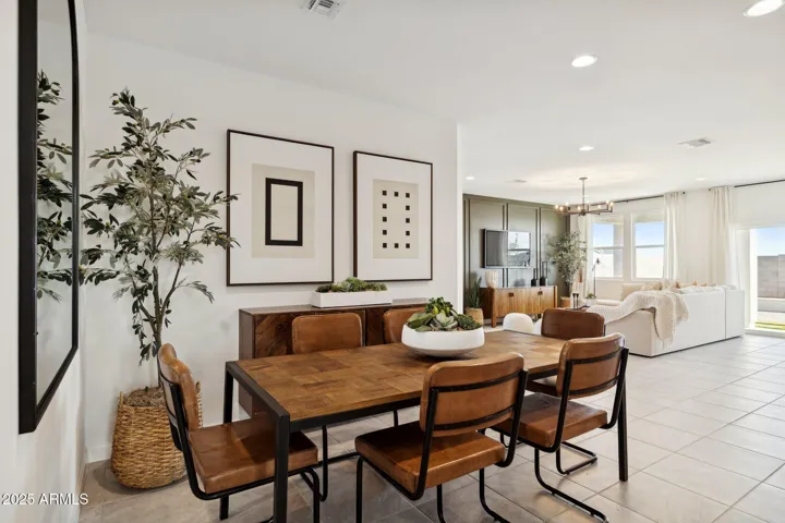 Photo from model home
