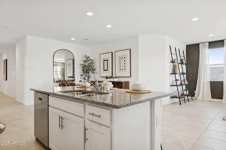 Photo from model home