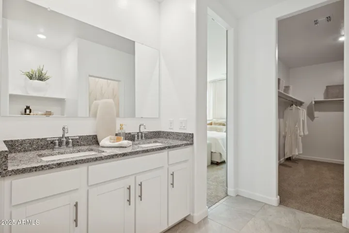 Photo from model home