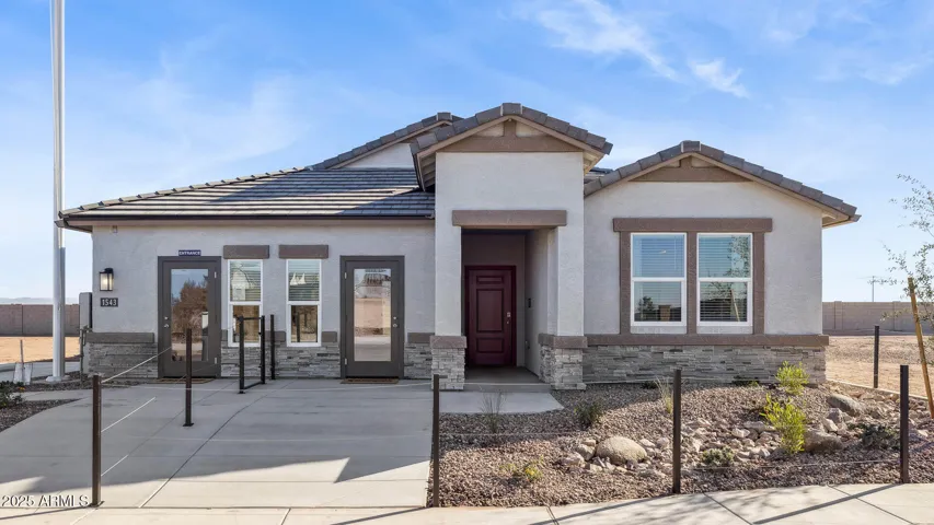 Photo from model home
