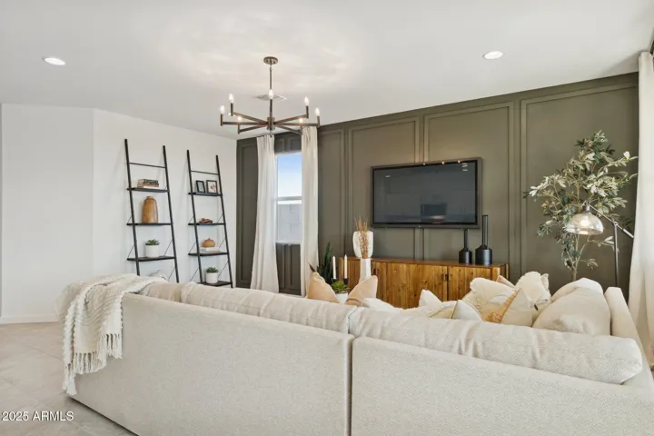 Photo from model home
