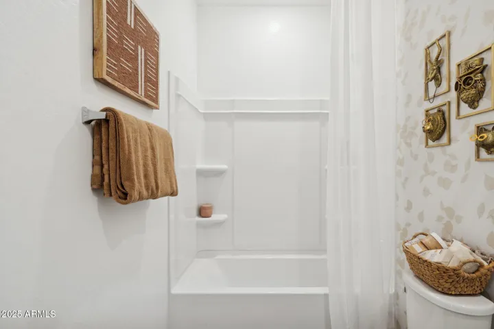 Photo from model home
