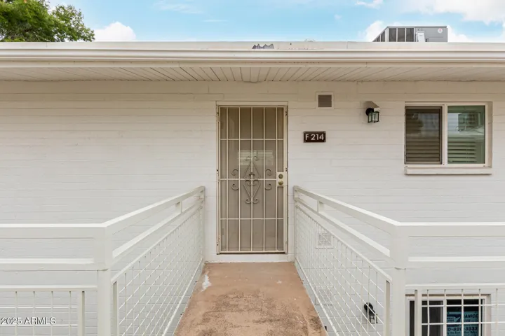 Front door pic F214!