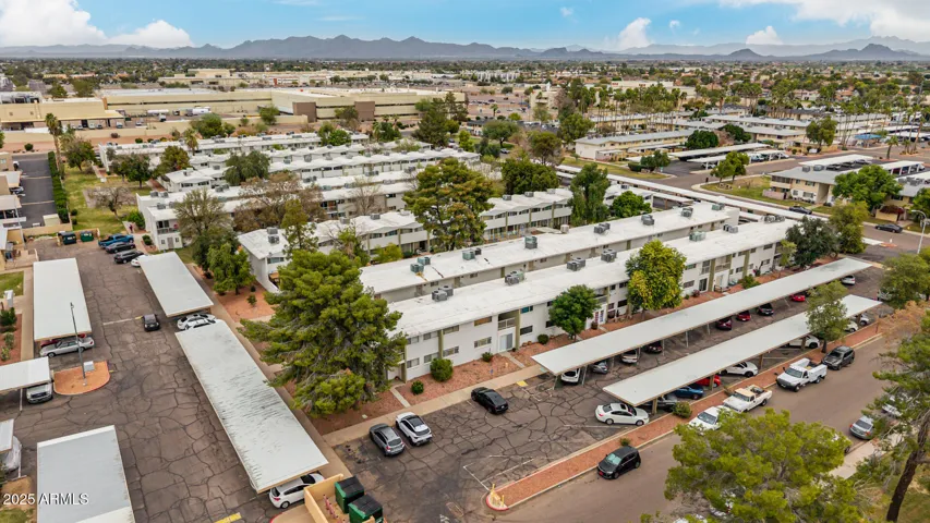 Drone shot lookin NE