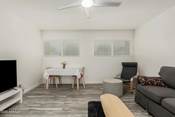 View of Great room from Kitchen.