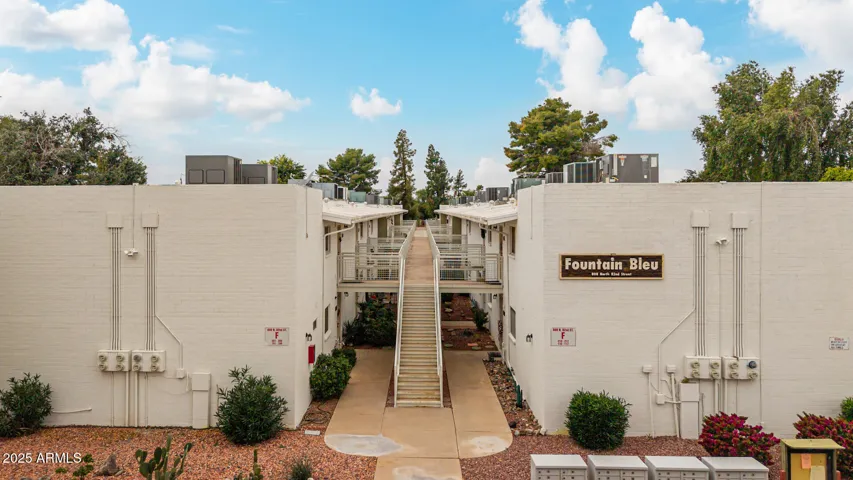 Drone looking East of 808 Bldg.