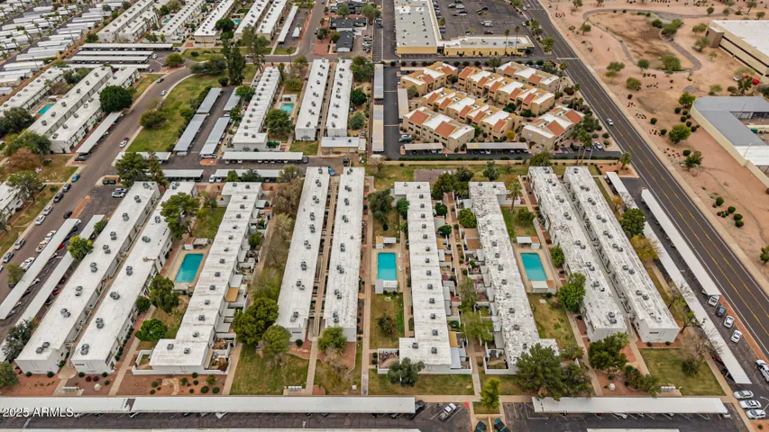Nice view of Scottsdale East Co-op community.
