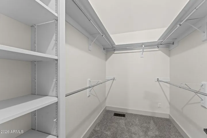 Upstairs Master Closet
