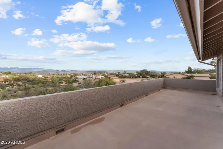 Master Bedroom Balcony
