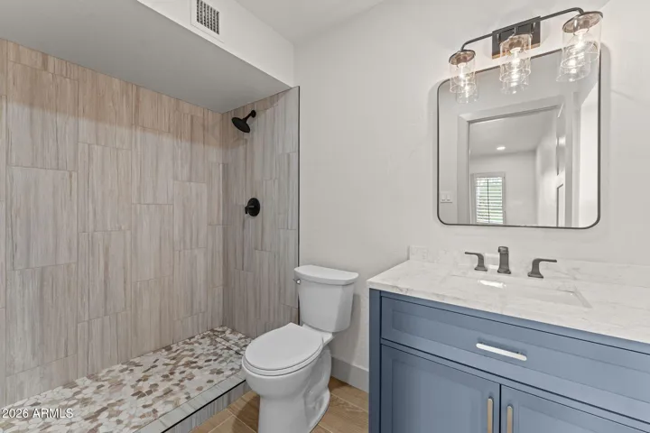 Downstairs Master Bathroom