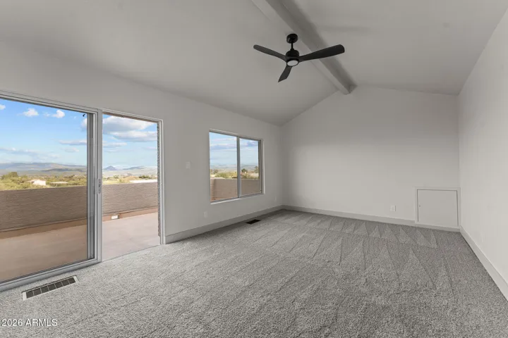 Upstairs Master Bedroom