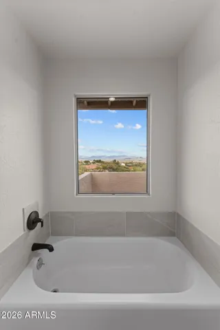 Upstairs Master Bathroom