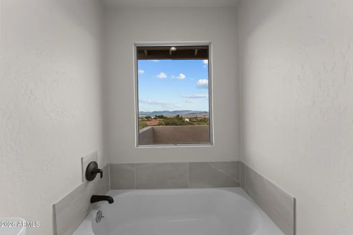 Upstairs Master Bathroom