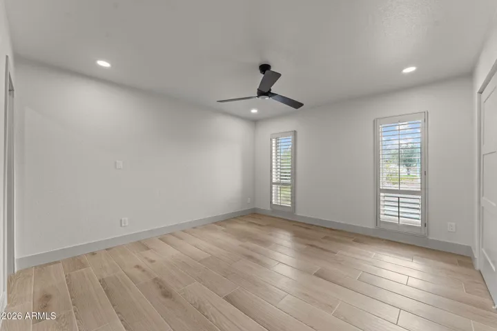 Downstairs Master Bedroom
