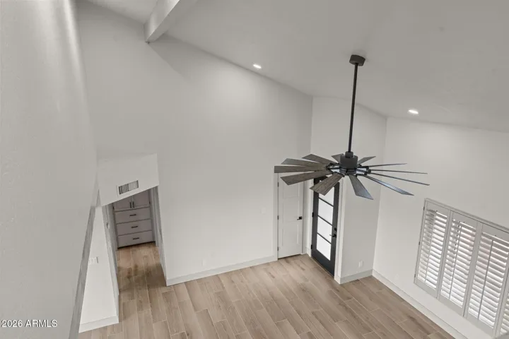 View from Upstairs Landing