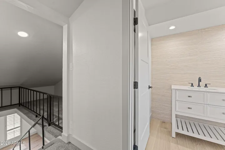 Upstairs Master Bathroom
