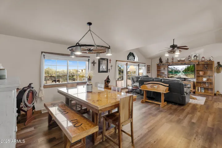open floor plan