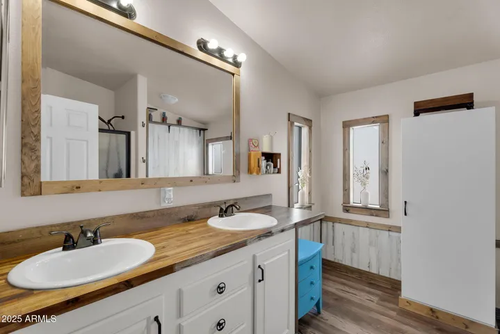 Master bathroom
