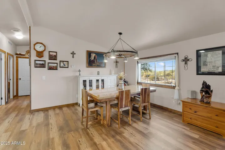 Large dinning area