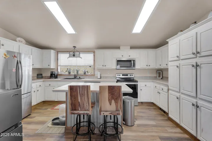 Newly updated kitchen