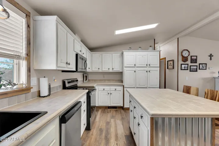 Spacious kitchen
