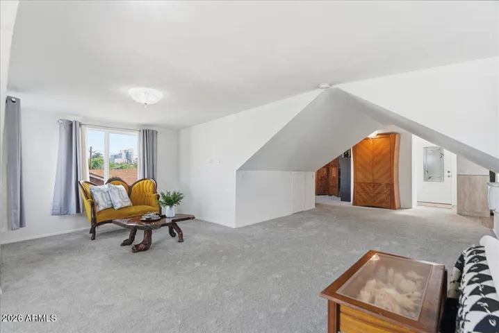Plenty of space to create flex rooms like an office or closet!