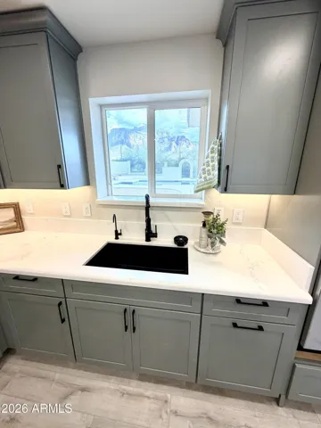 Kitchen with a view!