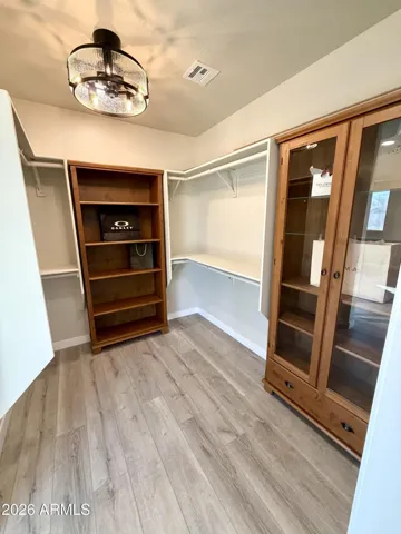 Primary en-suite closet