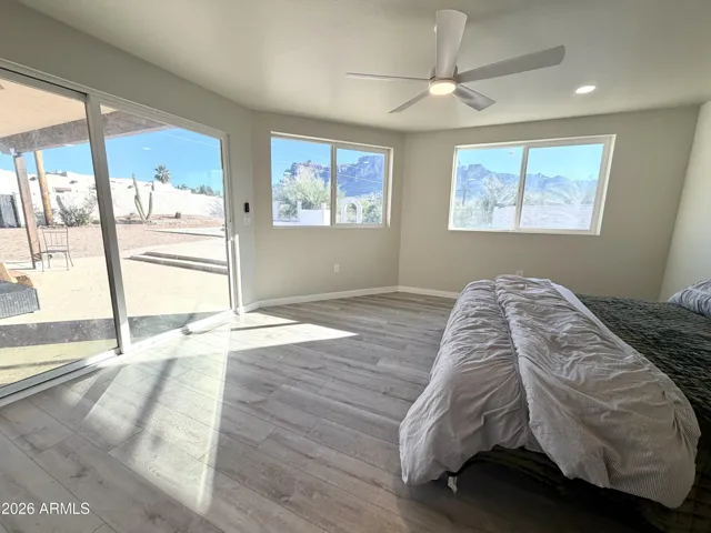 Room with a view!