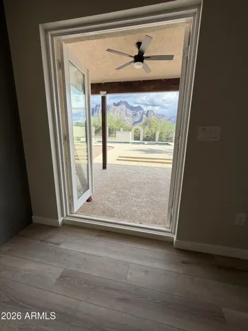 Amazing view of the Superstition Mountains!