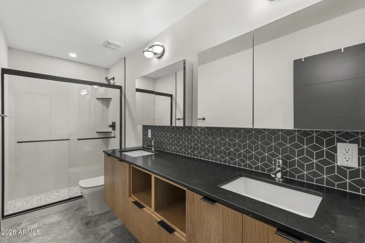 Hall bathroom