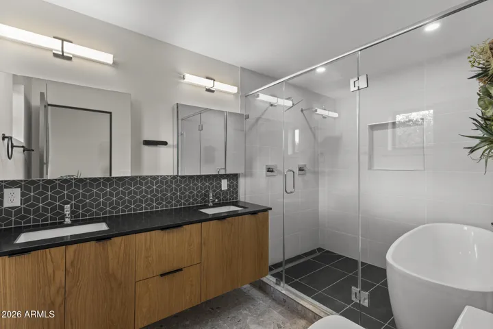 Primary bathroom